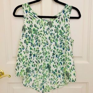 Lush by Nordstrom Sleeveless Top